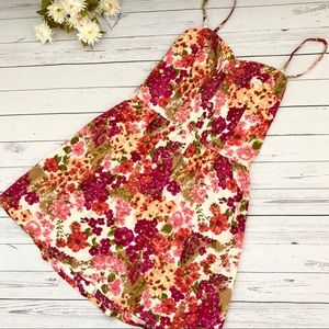 Burgundy/Red fit and flare Dress